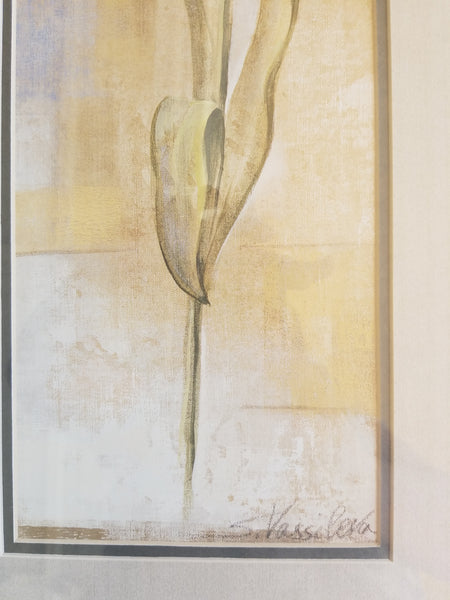 S. Vasseleva Framed Floral Picture Print