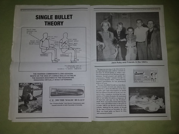 20-Pg JFK Assasination Historical Guide Newspaper