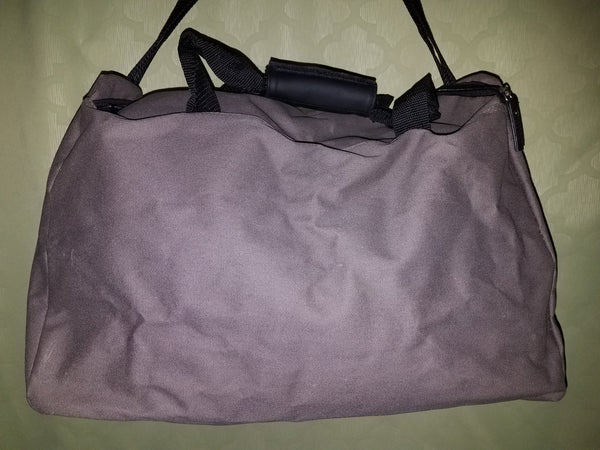 Kenneth Cole Gray Expandable Duffel Bag w/Outside Pocket