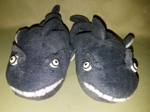 Baby / Toddler Unisex Stride Rite Size 9/10 Shark Slippers