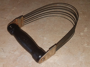 Black Handle Collectible Vintage ANDROCK Whisker / Masher