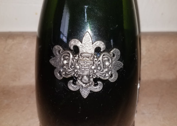 Empty Decorative Segura Viudas Brut Champagne Bottle