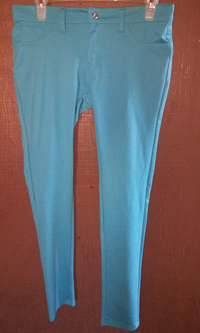 Brand New AVIVA Jrs Size 11 Aqua Stretch Jeans Pants