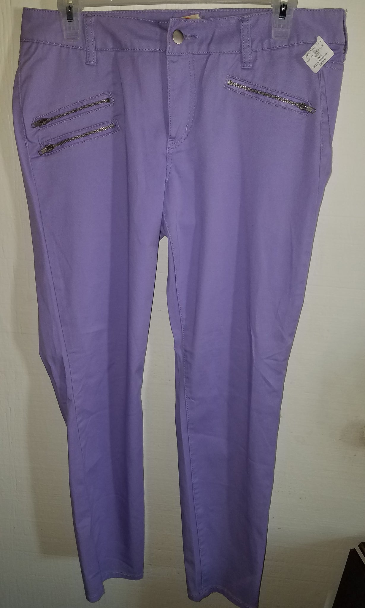 Brand New Jrs Large (30) Lavender Purple Jean Pants