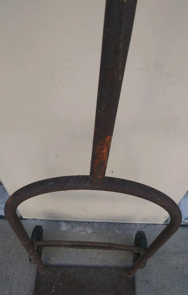 Vintage Hand Truck / Metal One Arm Dolly