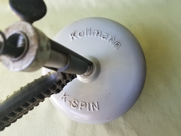 25' Ridgid Kollmann K-Spin Drain Cleaner Snake / Hand Tool