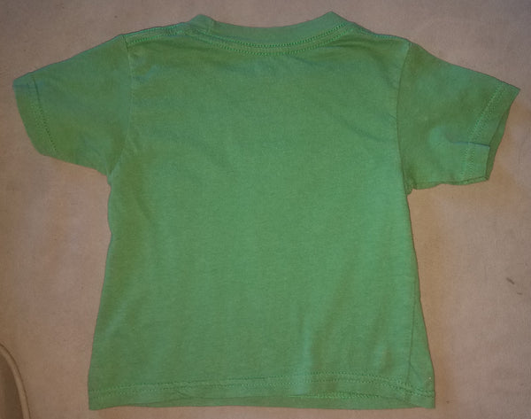 Infant / Toddler St. Patrick's Day 18 Month Green Festive Shirt