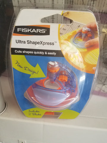 Brand New Fiskars Ultra ShapeXpress Shape Cutter