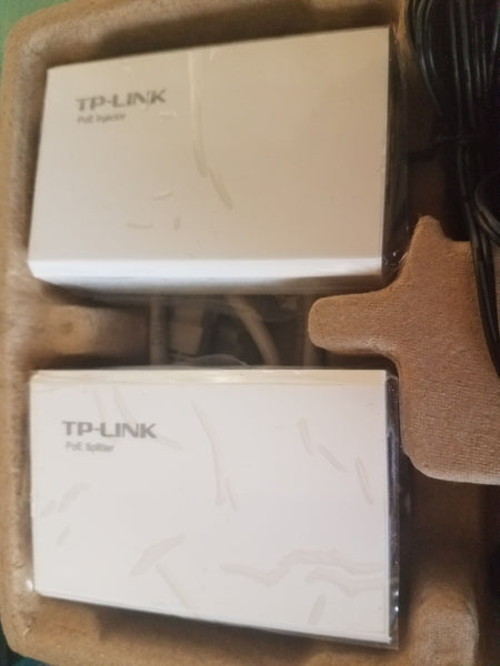 Brand New TP-Link PoE Adapter Kit Model TL-POE200