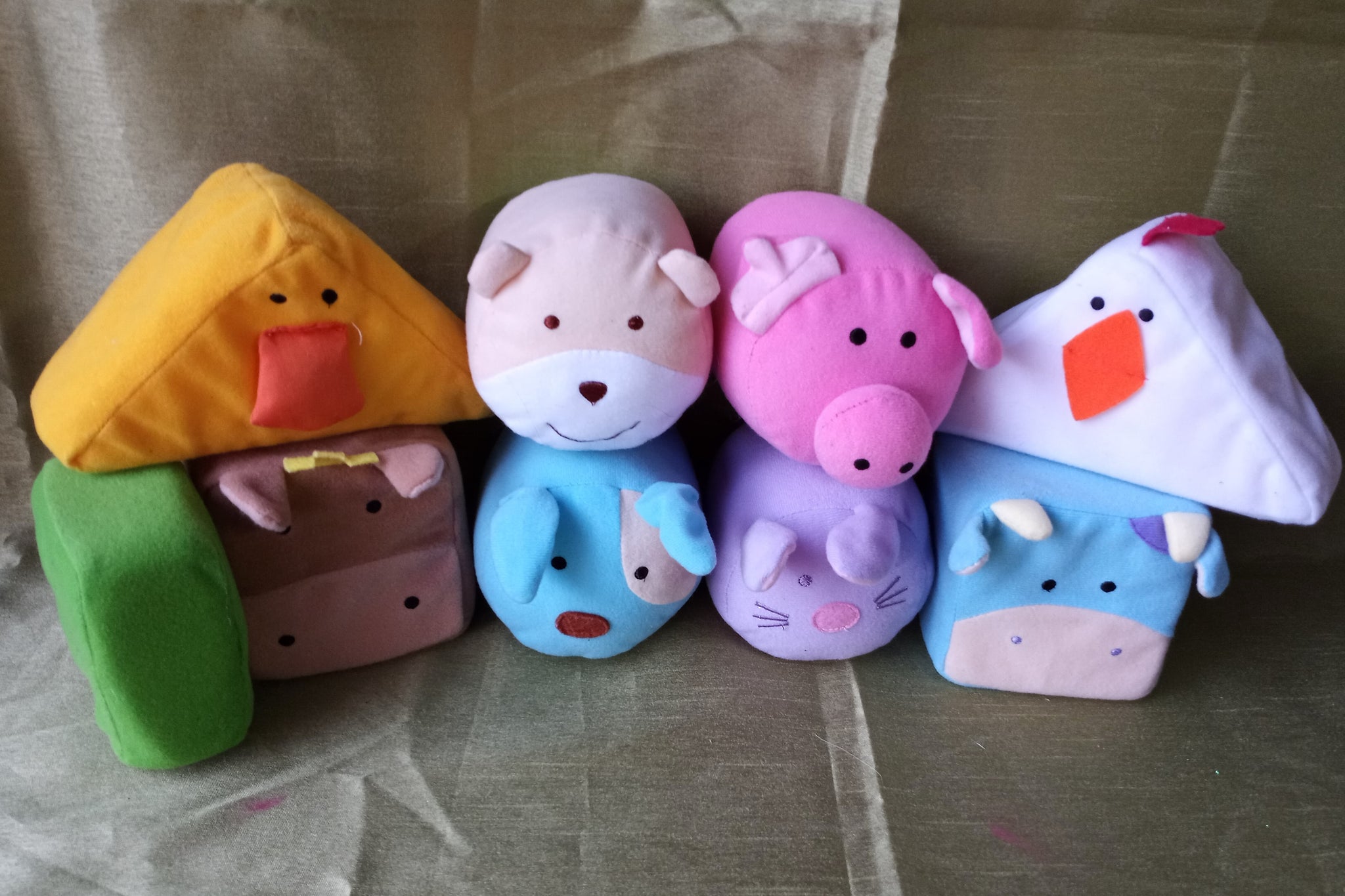 9 Piece Infant / Baby Toys