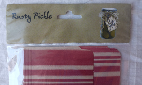 Rusty Pickle 4th of July Decorative DIY Supplies Lot