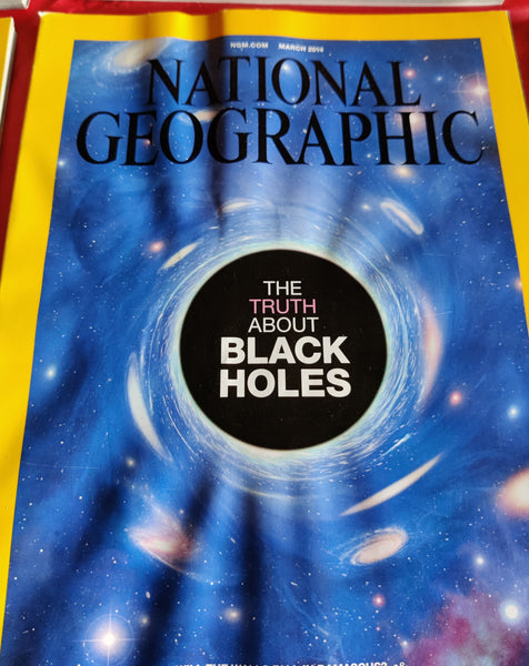 64 National Geographic Magazines