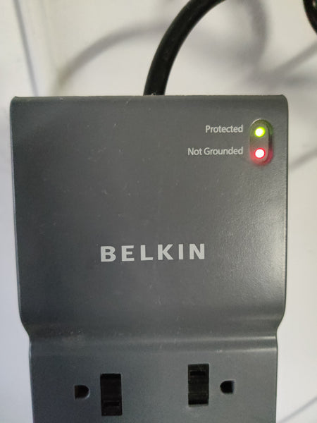 Belkin Commercial 8-Outlets Surge Suppressor