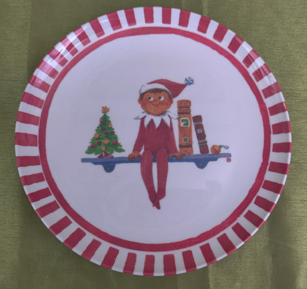 POTTERY BARN KIDS Elf on the Shelf 3 Piece Dish Set