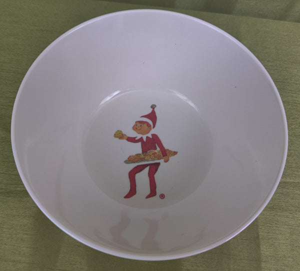 POTTERY BARN KIDS Elf on the Shelf 3 Piece Dish Set