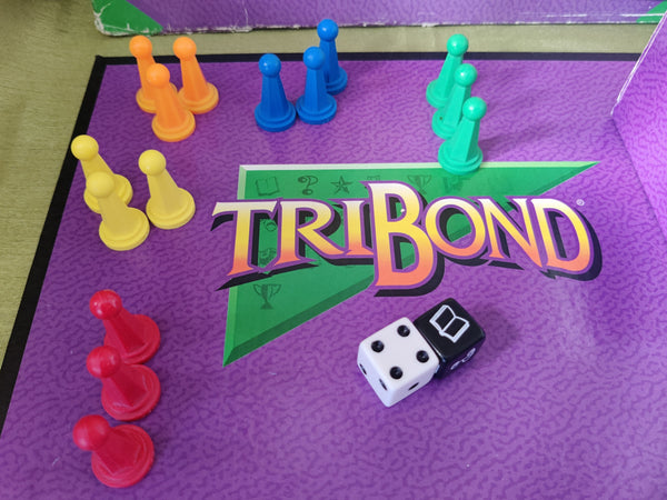 Vintage TriBond Board Game