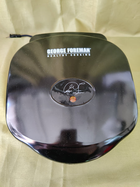 George Foreman Model GR10B Indoor Grill & Panini Press