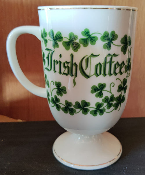 Set of 2 St. Patrick's Day Irish 12 ounce Coffee / Tea Mugs