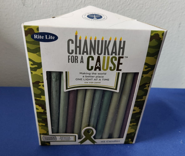 Brand New Rite Lite Chanukah For A Cause Brand New 45 Count Candles