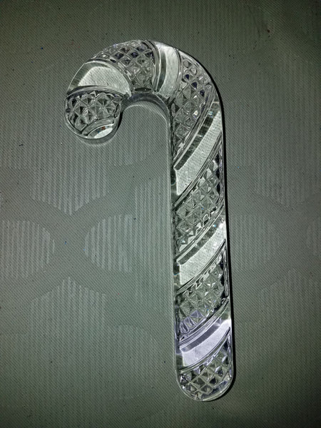 Brand New 6" Waterford Crystal Candy Cane