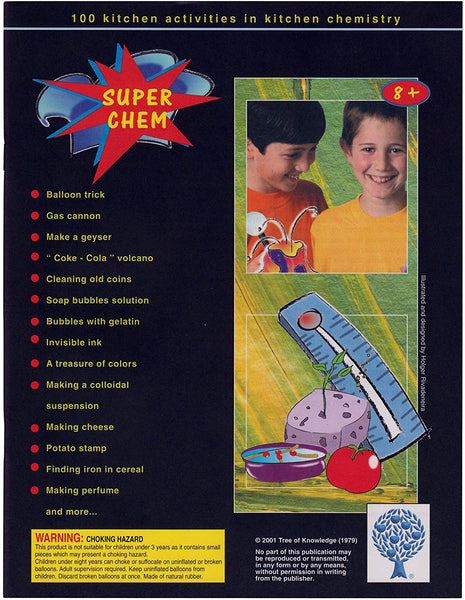 Power Tech Series Kit; Super Chem (Knowledge Tree) Science Kit